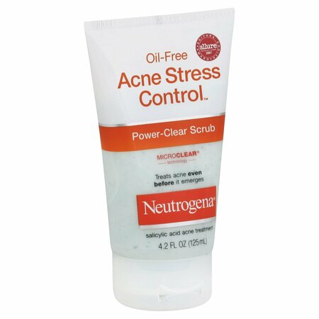 J&J SALES & LOGISTIC Neutrogena Oil-Free Acne Stress Control Power-Clear Scrub 4.2oz 578266